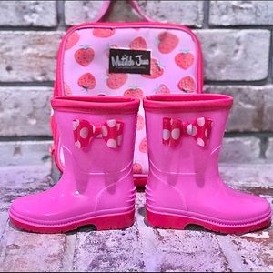Matilda Jane rain boots size 6
